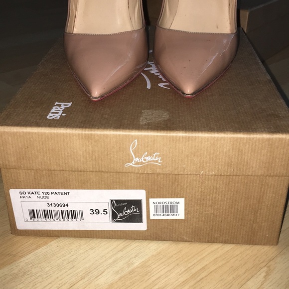 Christian Louboutin So Kate 120 Patent - Picture 2 of 5